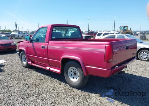 1993 GMC Sierra C1500 from USA, damaged, VIN 1GDDC14K0PZ545417